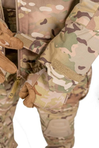 Куртка тактична зимова військова Ріп Стоп з тепловідбивною підкладкою Omni Hit Multicam з капюшоном Мультикам р.XL - зображення 12