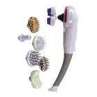 Массажер ручной вибрационный с насадками для массажа всего тела Magic Massager BLD 999