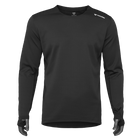 Лонгслив тактический эластичная футболка с длинным рукавом для силовых структур Черный (5775), M TR_5775M - изображение 1