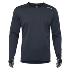 Лонгслів тактичний еластична футболка з довгим рукавом для силових структур Темно-синій (5774), M TR_5774M - зображення 1