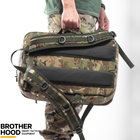 Рюкзак для дронов защитный тактический универсальный для силовых структур Brotherhood M 16л TR_BH-ZRD-02M - изображение 5