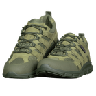 Кросівки шкіряні тактичні зносостійкі для силових структур Patrol Олива (7033), 42 TR_7033(42) - зображення 1