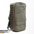 Рюкзак для дронов защитный тактический универсальный для силовых структур Brotherhood олива L 30л TR_BH-ZRD-01OL - изображение 10