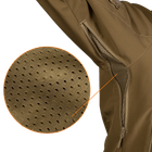 Куртка тактична демісезонна чоловіча для силових структур Stalker SoftShell Койот (7346), M TR_7346-M - зображення 8