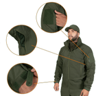 Куртка тактическая демисезонная мужская для силовых структур Phantom System Олива (7294), XXL TR_7294-XXL - изображение 5