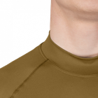 Лонгслів чоловічий еластичний футболка з довгим рукавом для силових структур Койот (7139), XXL TR_7139(XXL) - зображення 5