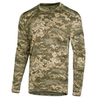 Лонгслив тактический эластичный футболка с длинным рукавом для силовых структур Пиксель (7249), XXXL TR_7249-XXXL - изображение 1