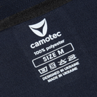 Поло футболка тактическая мужская с длинным рукавом для силовых структур Patrol Темно-синяя (7297), XXL TR_7297-XXL - изображение 8