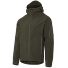 Куртка тактическая износостойкая облегченная для силовых структур SoftShell 2.0 Олива (6581), M TR_6581M - изображение 1