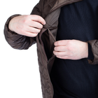 Куртка подстежка утеплитель универсальная для повседневной носки UTJ 3.0 Brotherhood коричневая 56 TR_BH-UTJ3.0-B-56 - изображение 6