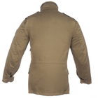 Куртка тактическая износостойкая облегченная для силовых структур M65 койот 56-58/170-176 TR_BH-U-JМ65-K-56-170 - изображение 4