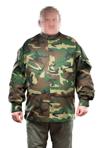 Китель тактический износостойкий универсальная демисезонная куртка для силовых структур 60-62/194-200 TR_BH-T-T-W-60-194 - изображение 4