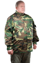 Китель тактический износостойкий универсальная демисезонная куртка для силовых структур 60-62/194-200 TR_BH-T-T-W-60-194 - изображение 6
