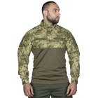 Рубашка тактическая боевая универсальная для силовых структур CM Blitz Камуфляж/Олива (7020), XXXL TR_7020(XXXL) - изображение 2