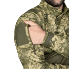 Рубашка тактическая боевая универсальная для силовых структур CM Blitz Камуфляж/Олива (7020), XXL TR_7020(XXL) - изображение 7