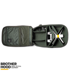 Рюкзак для дронов защитный тактический универсальный для силовых структур Brotherhood L 30л TR_BH-ZRD-01M - изображение 3