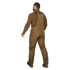 Штаны тактические зимние утепленные мужские брюки для силовых структур Patrol Taslan Койот (7356), S TR_7356-S - изображение 3