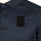 Поло футболка чоловіча тактична універсальна для силових структур Темно-синій (7006), L TR_7006L - зображення 7
