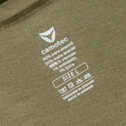 Лонгслів тактичний еластична футболка з довгим рукавом для силових структур Хакі (7105), XXXL TR_7105 (XXXL) - зображення 5
