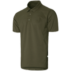 Поло футболка мужская тактическая универсальная для силовых структур Air VNT Олива (2295), S TR_2295S - изображение 1