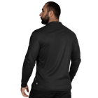 Поло футболка тактическая мужская с длинным рукавом для силовых структур Paladin Черная (7367), XXL TR_7367-XXL - изображение 3