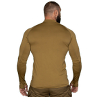 Лонгслів чоловічий тактичний еластичний футболка з довгим рукавом для силових структур Койот (7139), S TR_7139 (S) - зображення 3