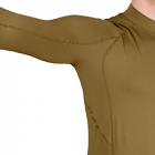 Лонгслів чоловічий тактичний еластичний футболка з довгим рукавом для силових структур Койот (7139), S TR_7139 (S) - зображення 4