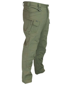 Штаны тактические зимние утепленные мужские брюки для силовых структур KOMBAT UK Patriot Олива S TR_kb-pt-olgr-s - изображение 1