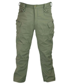 Штаны тактические зимние утепленные мужские брюки для силовых структур KOMBAT UK Patriot Олива S TR_kb-pt-olgr-s - изображение 2