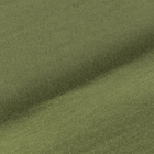 Футболка тактична чоловіча універсальна для силових структур Зелена (Золотий Тризубець) (7200), XXL TR_7200(XXL) - зображення 4