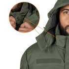 Куртка тактична демісезонна чоловіча для силових структур Patrol System 3.0 Олива (7304), M TR_7304-M - зображення 5