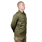 Куртка тактическая износостойкая облегченная для силовых структур М65 R2D2 олива 56-58/170-176 TR_BH-U-JM65R2-O-56-170 - изображение 4