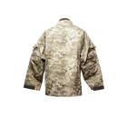 Китель тактический износостойкий универсальная демисезонная куртка для силовых структур Пиксель 60-62 TR_BH-T-T-U-60-182 - изображение 3