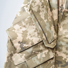 Китель тактический износостойкий универсальная демисезонная куртка для силовых структур Пиксель 60-62 TR_BH-T-T-U-60-182 - изображение 4