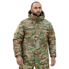 Куртка тактична демісезонна чоловіча для силових структур Patrol System 3.0 Мультикам (7347), XL TR_7347-XL - зображення 2