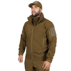 Куртка тактическая демисезонная мужская для силовых структур Phantom System Койот (7293), L TR_7293-L - изображение 2