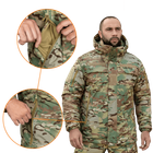 Куртка тактична демісезонна чоловіча для силових структур Patrol System 3.0 Мультикам (7347), XL TR_7347-XL - зображення 10
