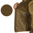 Куртка тактическая демисезонная мужская для силовых структур Phantom System Койот (7293), L TR_7293-L - изображение 7