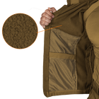 Куртка тактическая демисезонная мужская для силовых структур Phantom System Койот (7293), L TR_7293-L - изображение 7