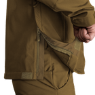 Куртка тактическая демисезонная мужская для силовых структур Phantom System Койот (7293), XL TR_7293-XL - изображение 4