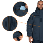 Куртка тактическая демисезонная мужская для силовых структур Patrol System 3.0 Синяя (7281), M TR_7281-M - изображение 9
