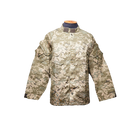 Китель тактический износостойкий универсальная демисезонная куртка для силовых структур Пиксель 60-62 TR_BH-T-T-U-60-170 - изображение 2