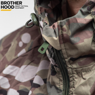 Куртка дощовик тактична універсальна для силових структур Brotherhood M TR_BH-K-D-0148 - зображення 8