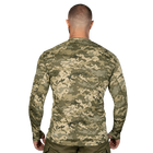 Лонгслив тактический эластичный футболка с длинным рукавом для силовых структур Пиксель (7249), S TR_7249-S - изображение 3
