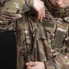 Куртка тактична зносостійка полегшена для силових структур Brotherhood мультикам 56 TR_IWWD-C-002 - зображення 6