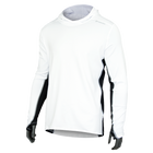 Лонгслів тактичний еластична футболка з довгим рукавом для силових структур Білий (5777), XL TR_5777XL - зображення 3