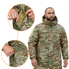 Куртка тактическая демисезонная мужская для силовых структур Patrol System 3.0 Мультикам (7347), XXXL TR_7347-XXXL - изображение 10