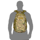 Рюкзак тактический двухлямочный износостойкий для силовых структур BattleBag LC Мультикам (7237) 35л TR_7237 - изображение 2
