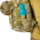 Рюкзак тактический двухлямочный износостойкий для силовых структур BattleBag LC Мультикам (7237) 35л TR_7237 - изображение 7