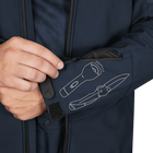 Куртка тактична демісезонна чоловіча для силових структур Phantom System Темно-синя (7292), XL TR_7292-XL - зображення 6
